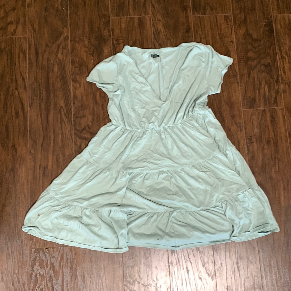 Ruffle dress